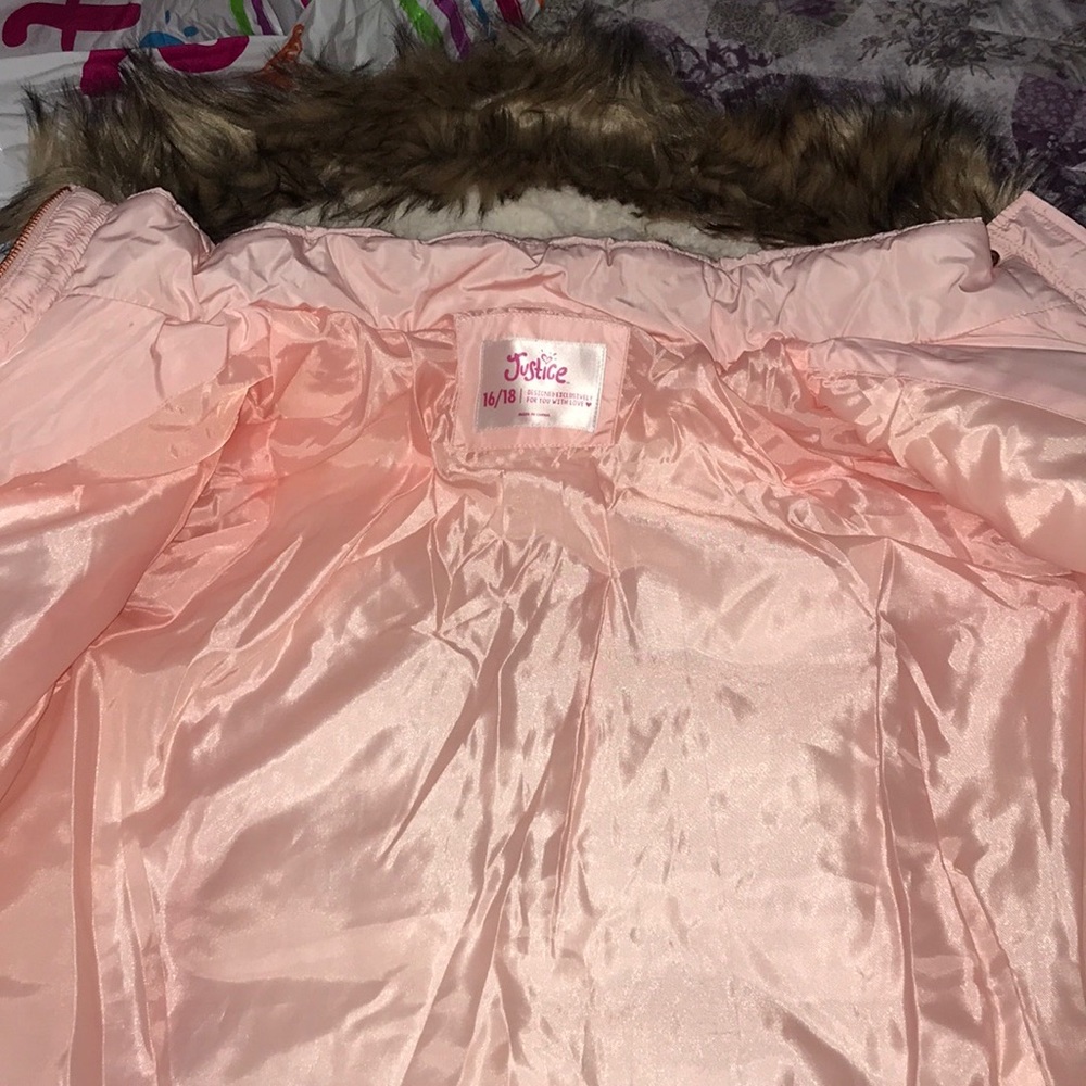 Justice Winter jacket - Picture 8 of 8